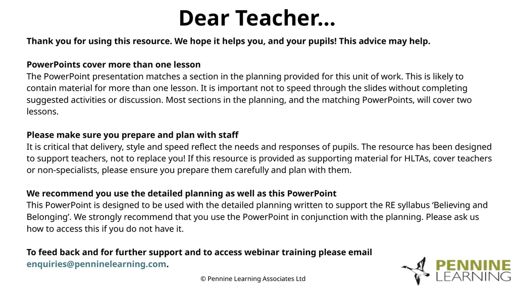 Thank you for using this resource. We hope it - slide 1 of 17