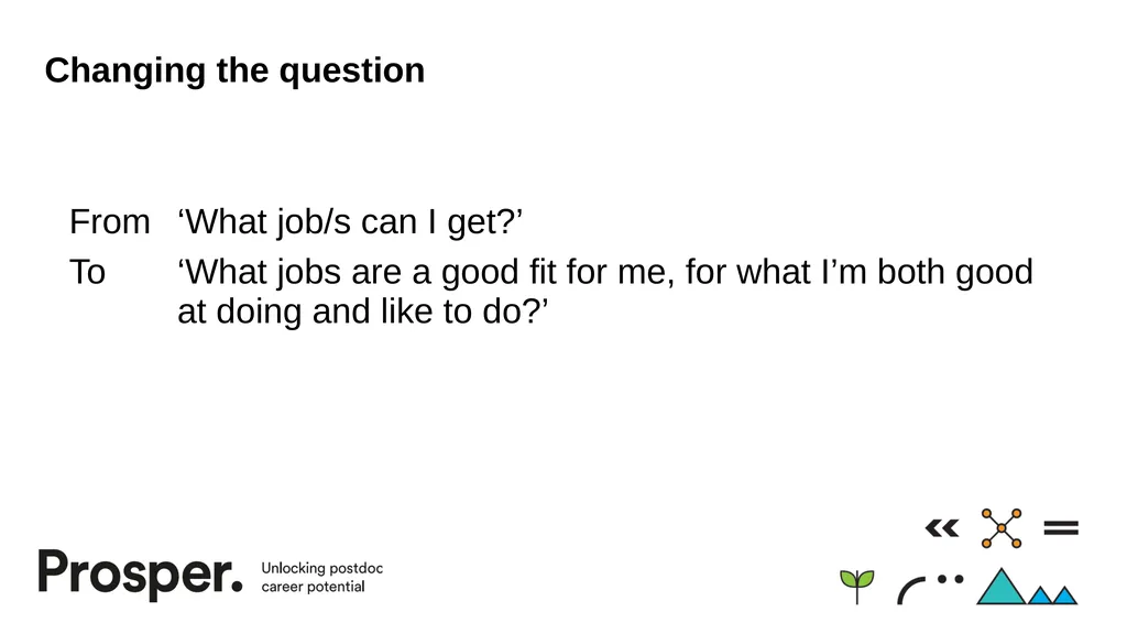 Self-assessment tools: Knowing me, knowing what to - slide 15 of 38