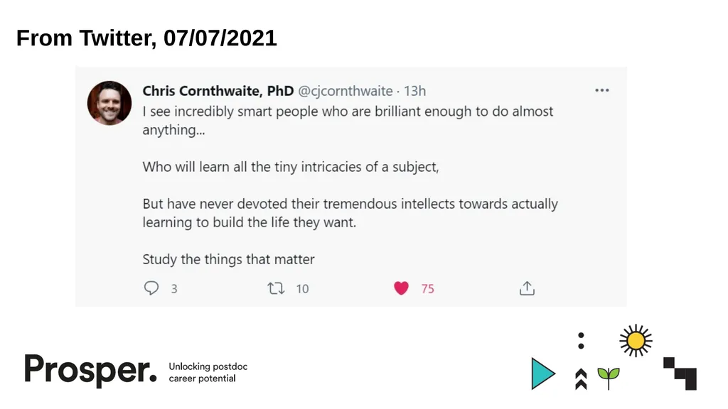 Self-assessment tools: Knowing me, knowing what to - slide 20 of 38