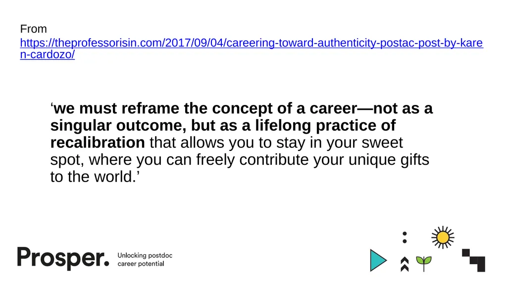 Self-assessment tools: Knowing me, knowing what to - slide 36 of 38