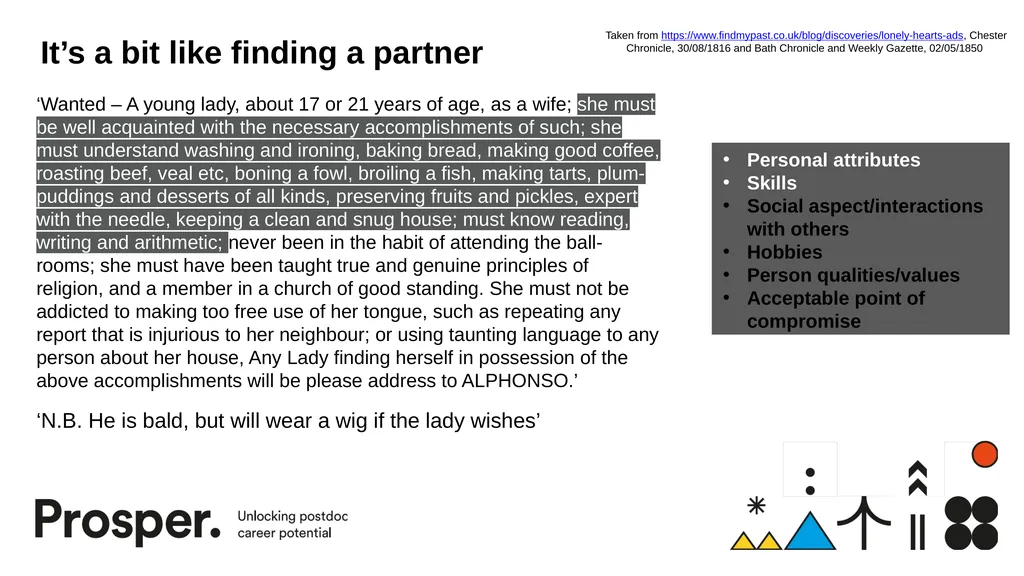 Self-assessment tools: Knowing me, knowing what to - slide 10 of 38