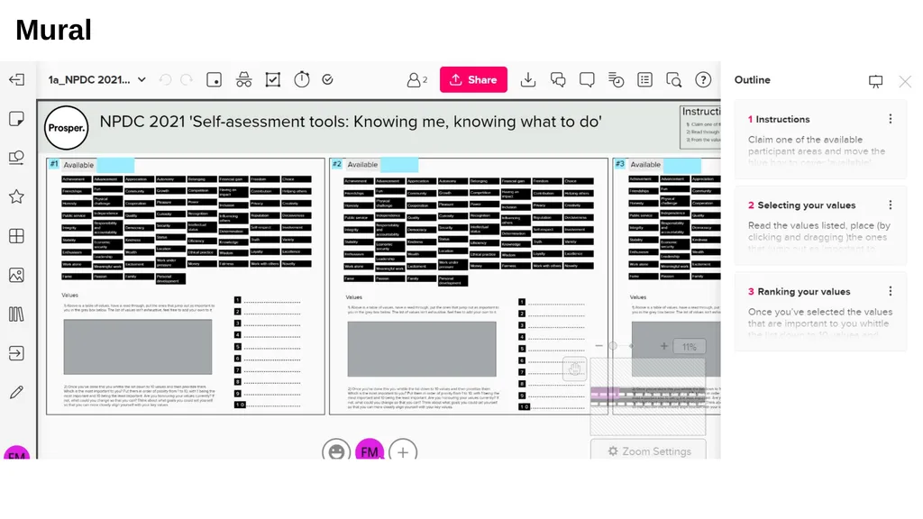 Self-assessment tools: Knowing me, knowing what to - slide 32 of 38