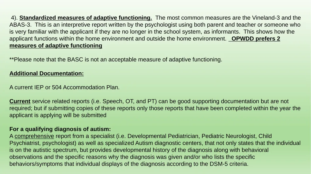 NY State Office for People with Developmental - slide 6 of 17