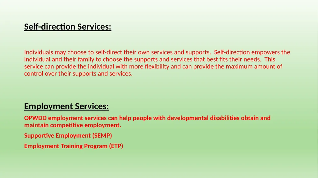 NY State Office for People with Developmental - slide 14 of 17
