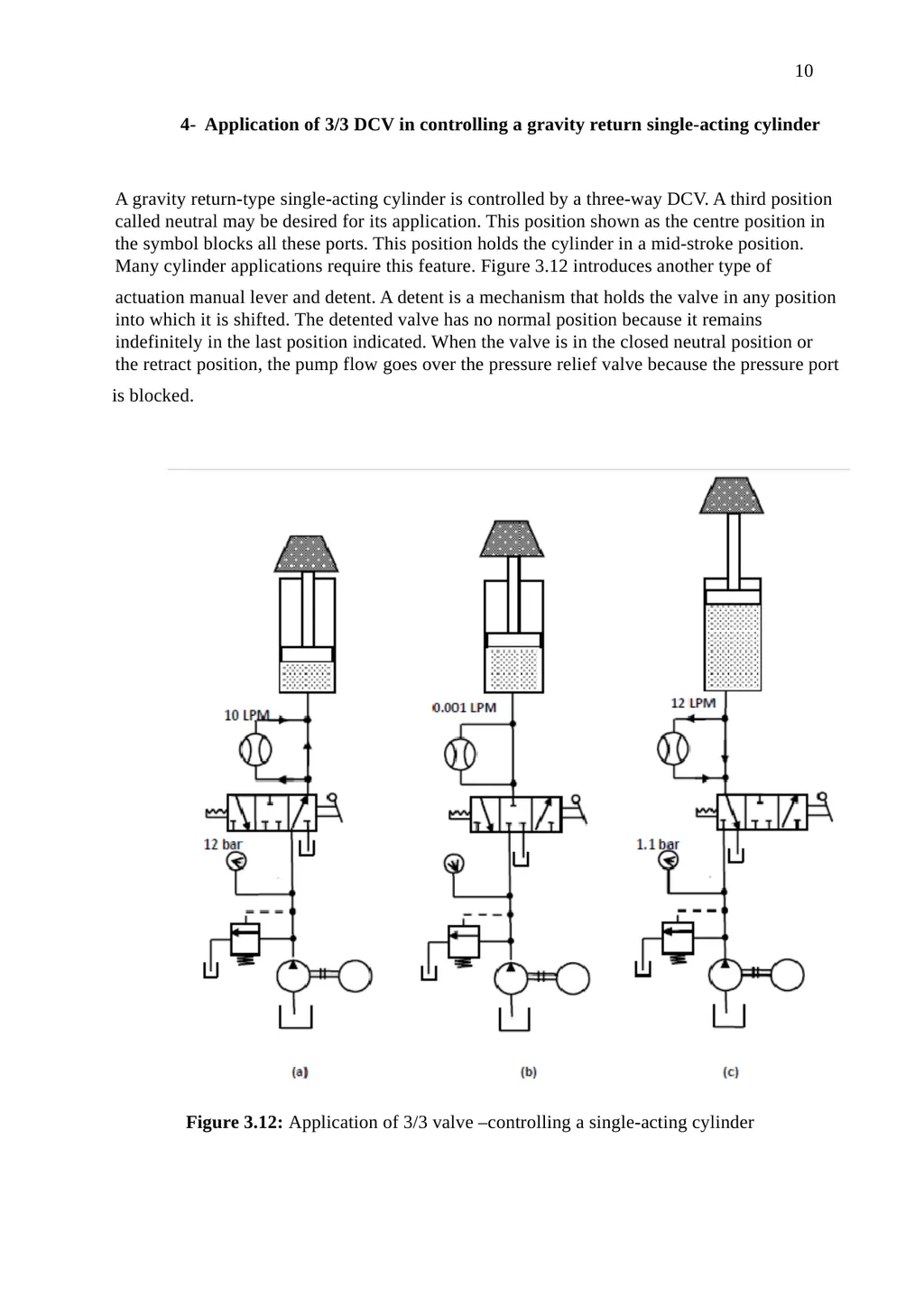 1 3.1 Control valves In a hydraulic system, the - slide 10 of 21
