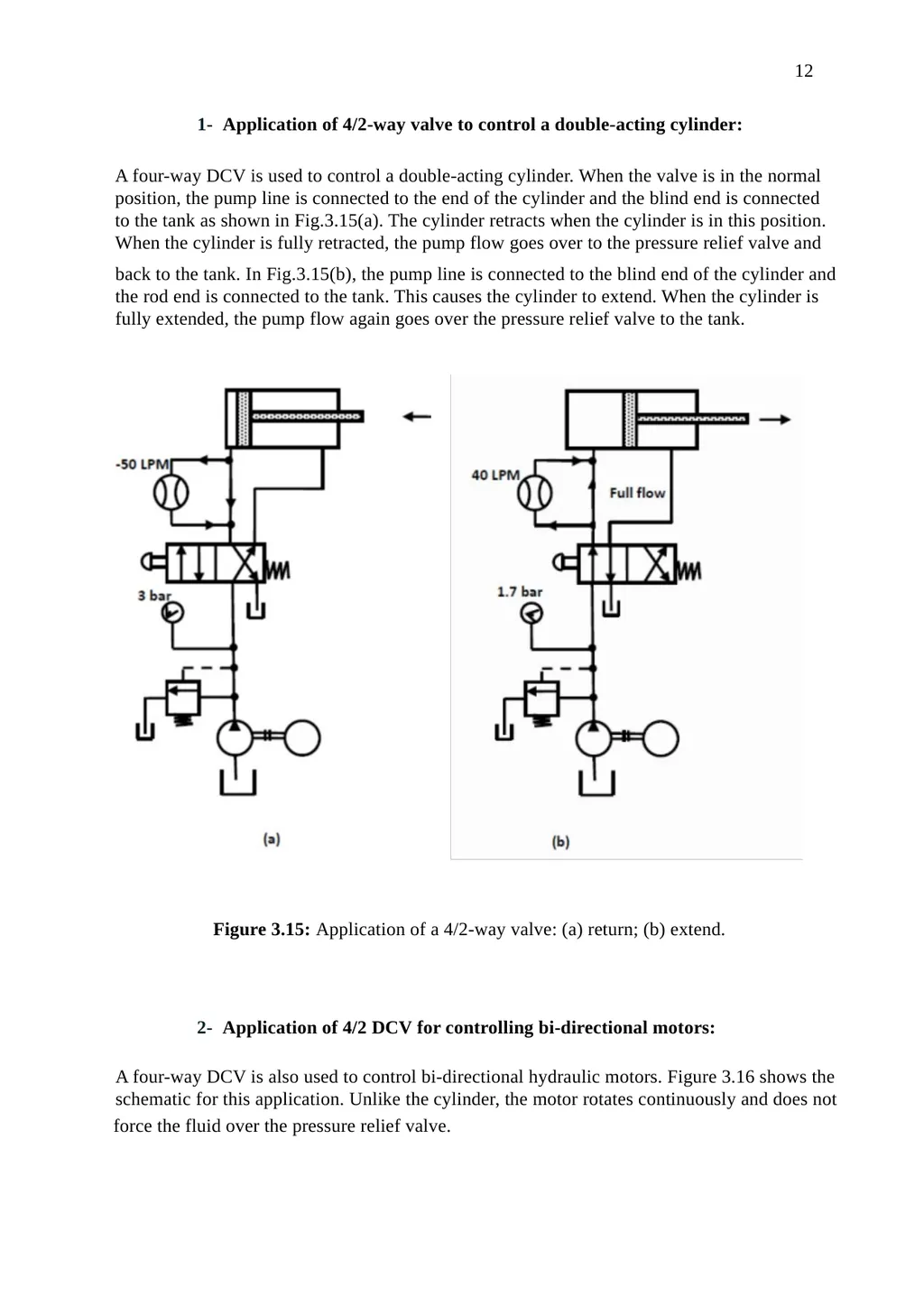 1 3.1 Control valves In a hydraulic system, the - slide 12 of 21