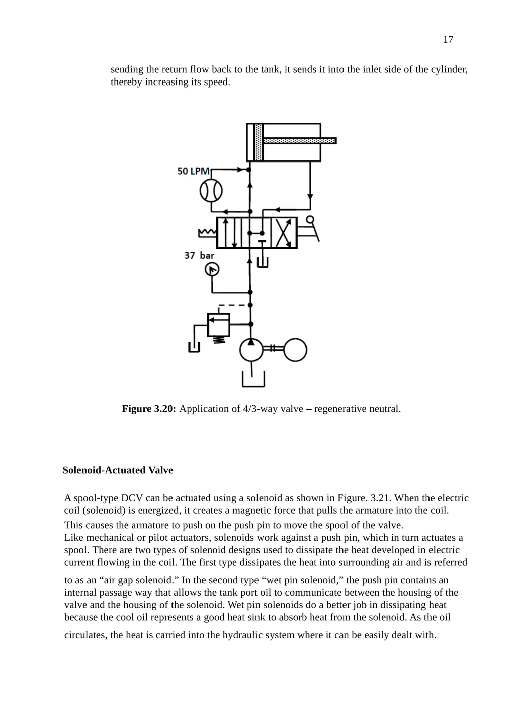 1 3.1 Control valves In a hydraulic system, the - slide 17 of 21