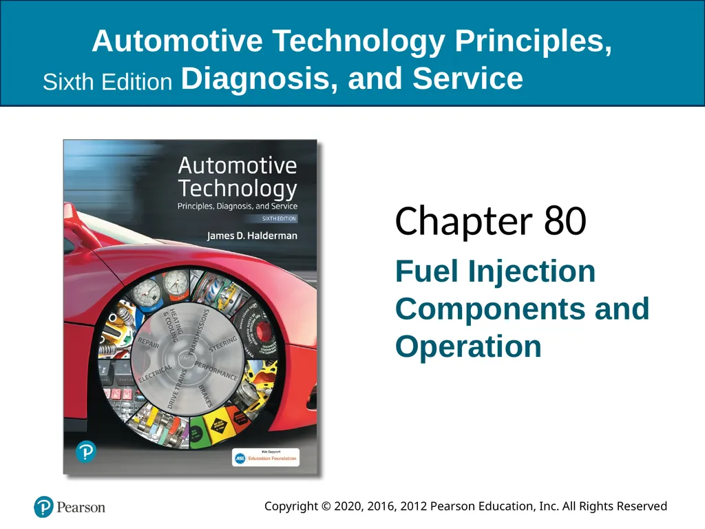 Automotive Technology Principles, Diagnosis, and - slide 1 of 57
