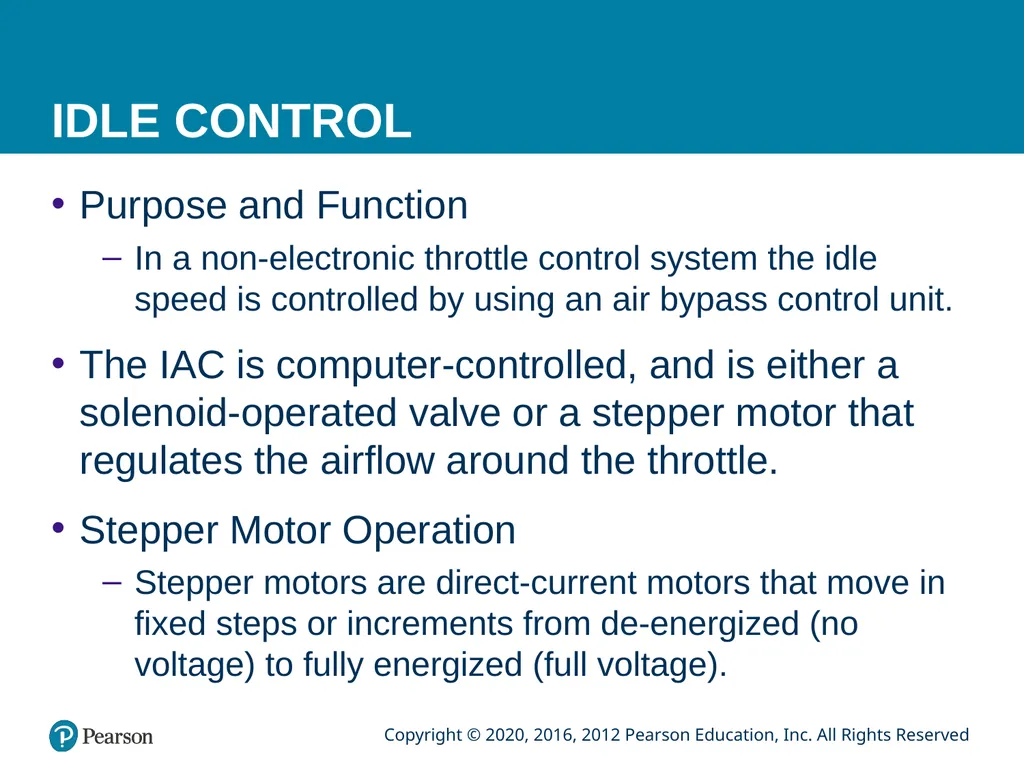 Automotive Technology Principles, Diagnosis, and - slide 49 of 57