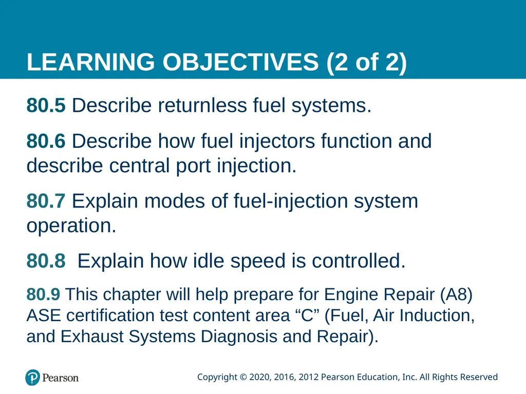 Automotive Technology Principles, Diagnosis, and - slide 3 of 57
