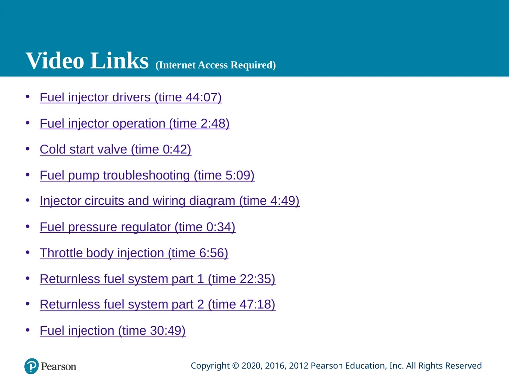 Automotive Technology Principles, Diagnosis, and - slide 55 of 57