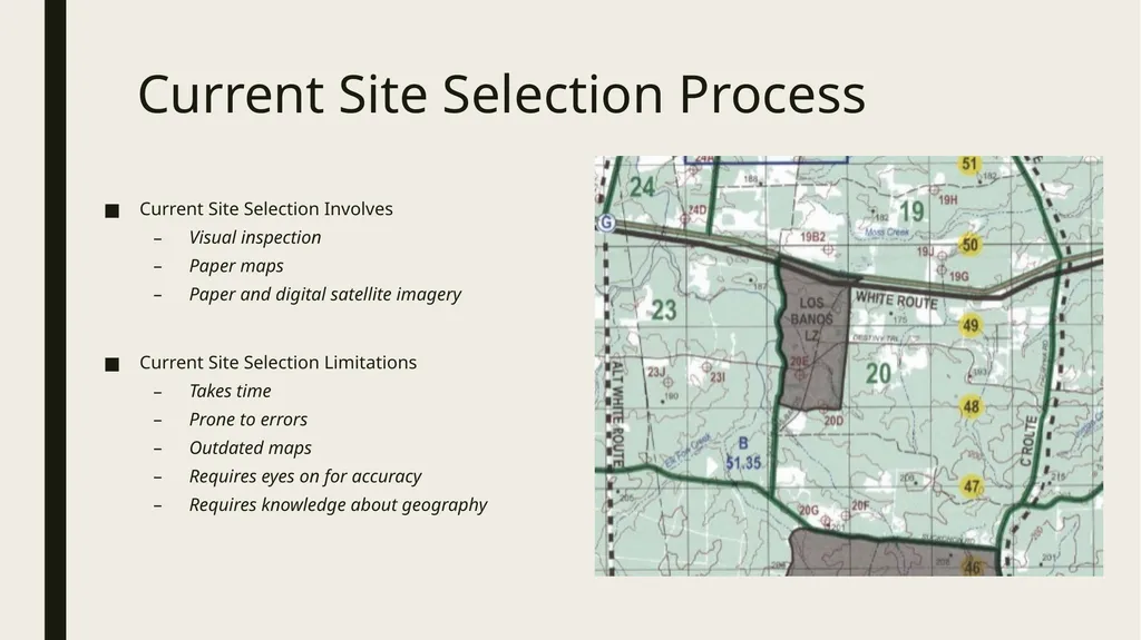 Field Artillery Site Suitability Analysis Captain - slide 9 of 21