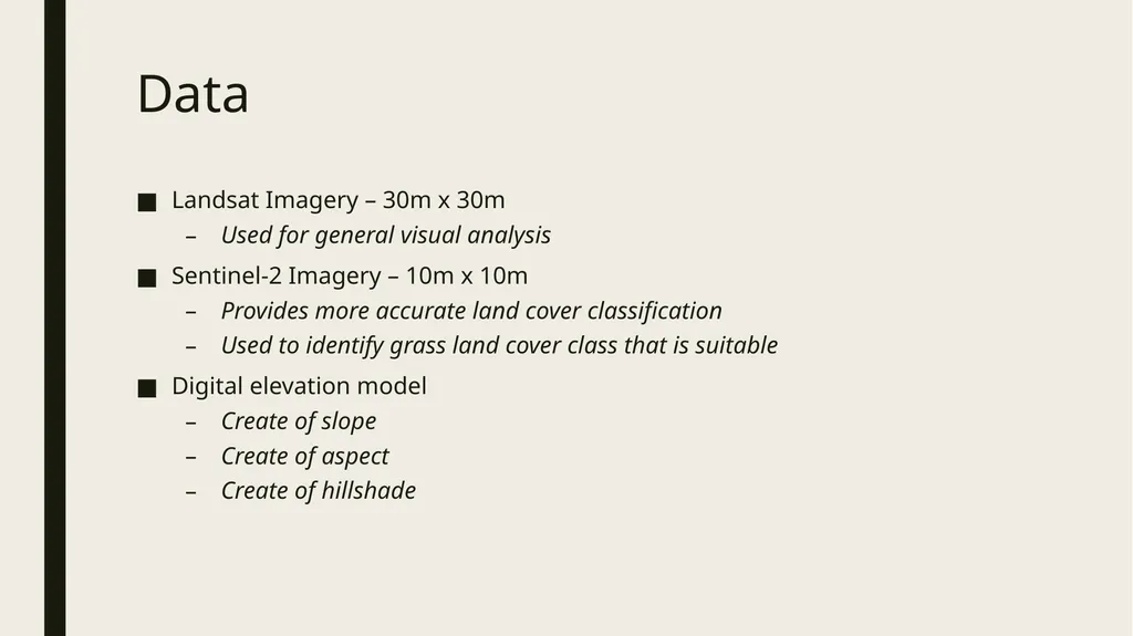 Field Artillery Site Suitability Analysis Captain - slide 14 of 21