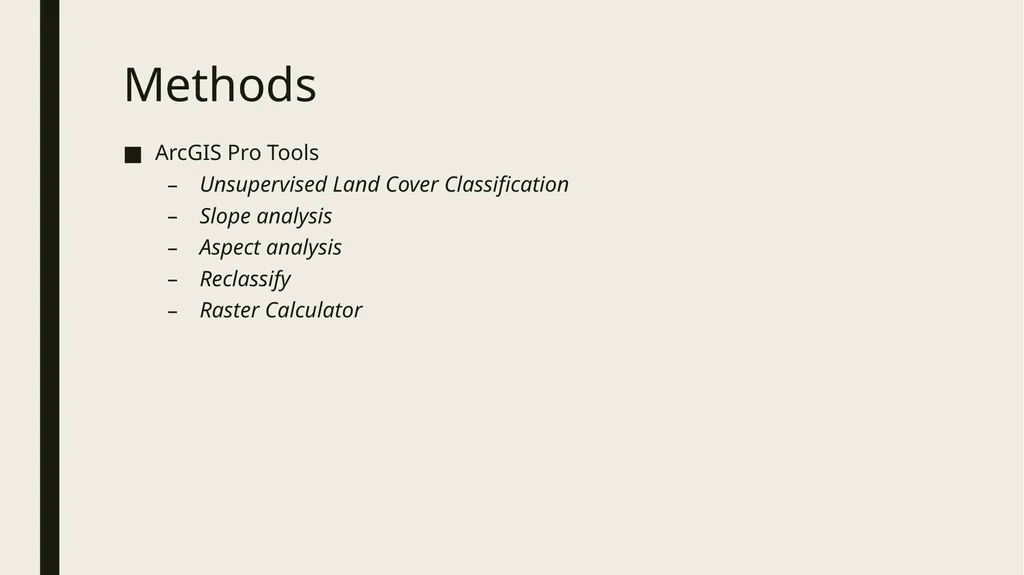 Field Artillery Site Suitability Analysis Captain - slide 15 of 21