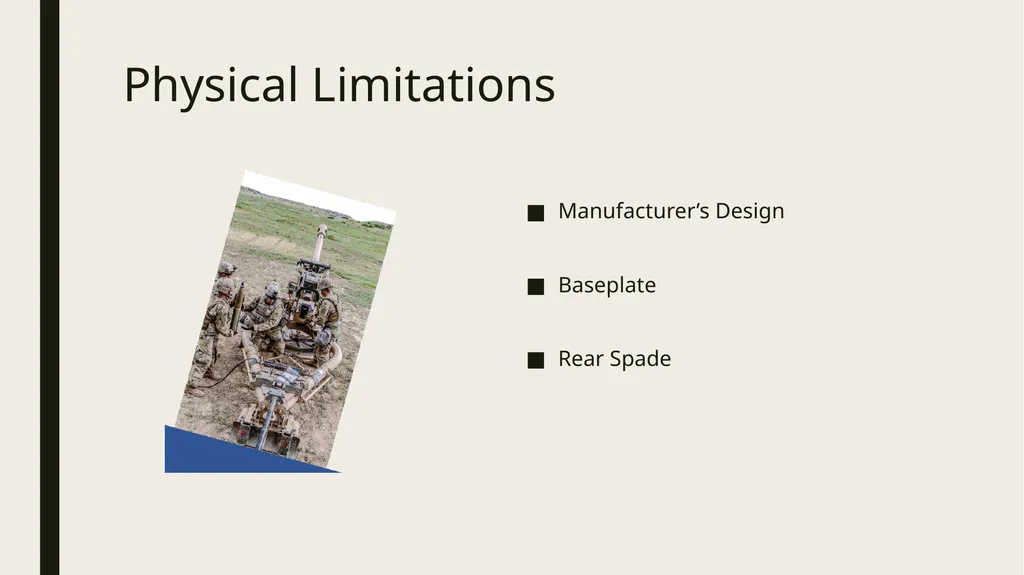 Field Artillery Site Suitability Analysis Captain - slide 6 of 21