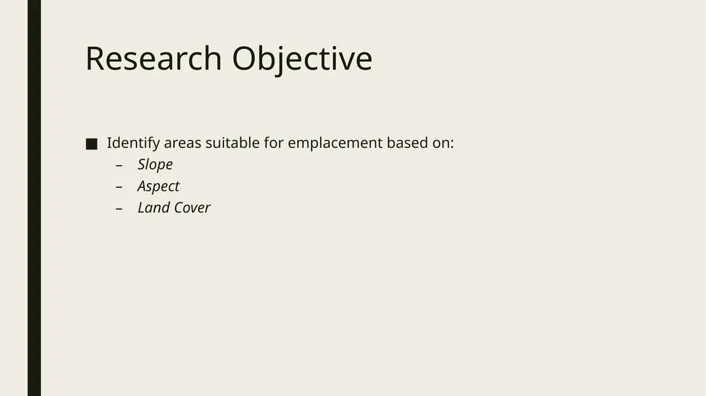 Field Artillery Site Suitability Analysis Captain - slide 10 of 21