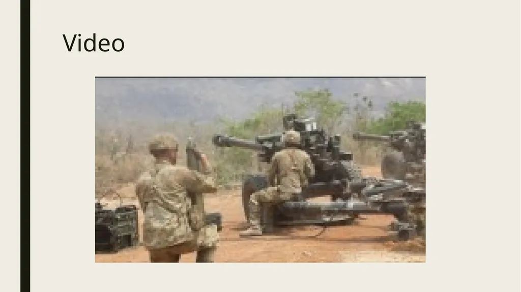 Field Artillery Site Suitability Analysis Captain - slide 5 of 21