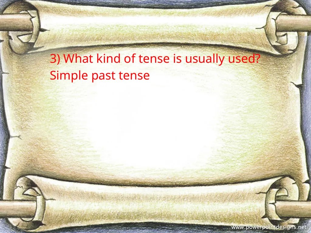 Narrative TEXT What do you know about narrative - slide 4 of 11