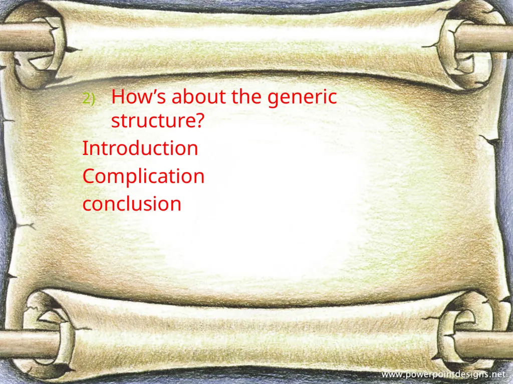 Narrative TEXT What do you know about narrative - slide 3 of 11