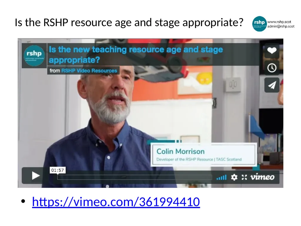 https://rshp.scot A national teaching and learning - slide 6 of 20