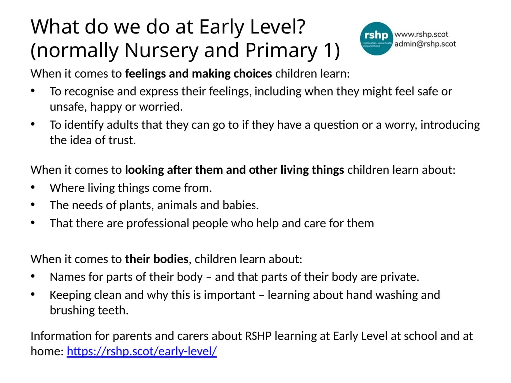 https://rshp.scot A national teaching and learning - slide 8 of 20