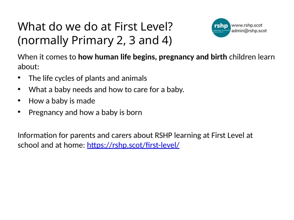 https://rshp.scot A national teaching and learning - slide 10 of 20