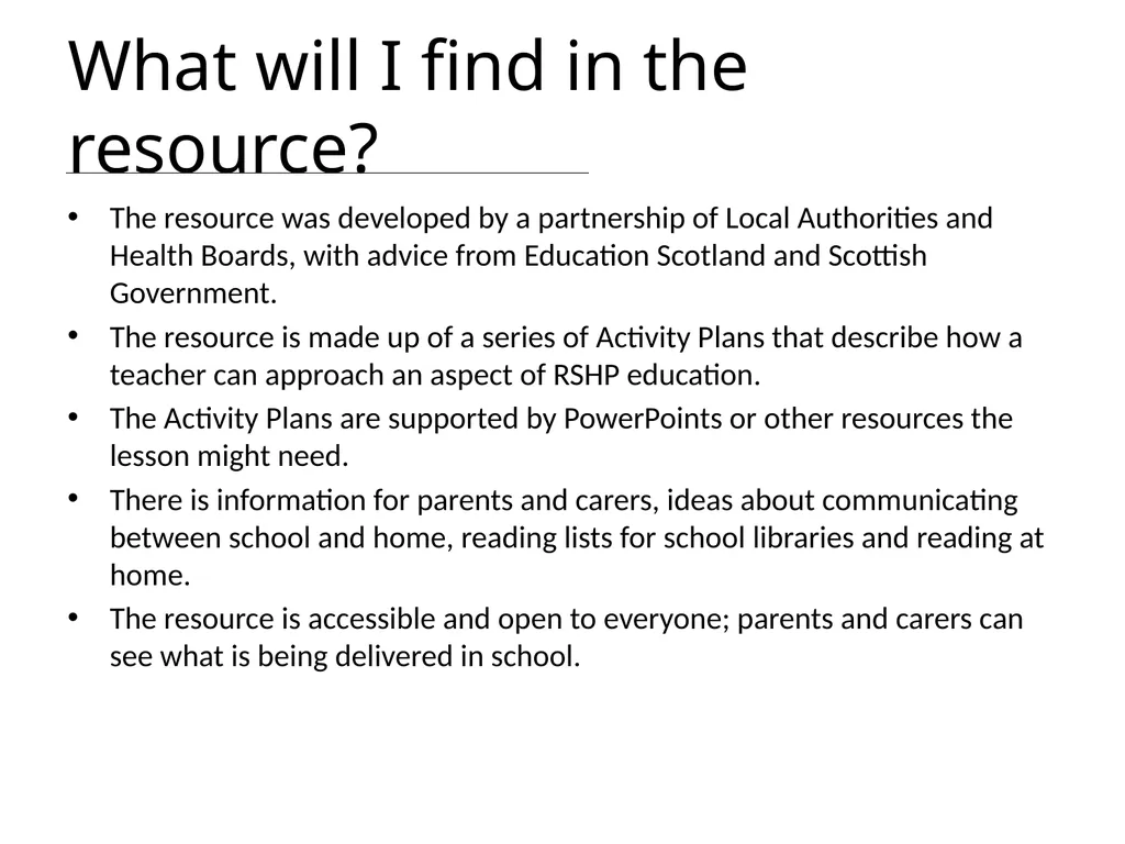 https://rshp.scot A national teaching and learning - slide 4 of 20