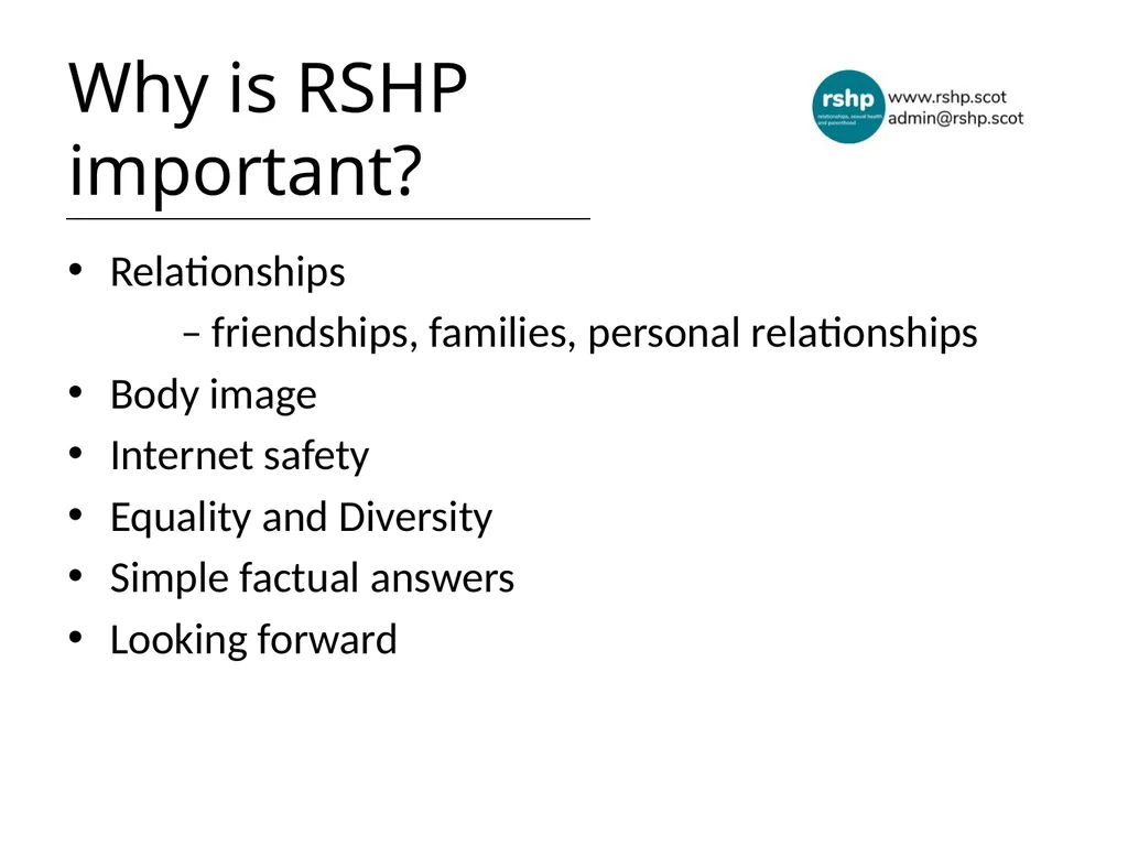 https://rshp.scot A national teaching and learning - slide 13 of 20