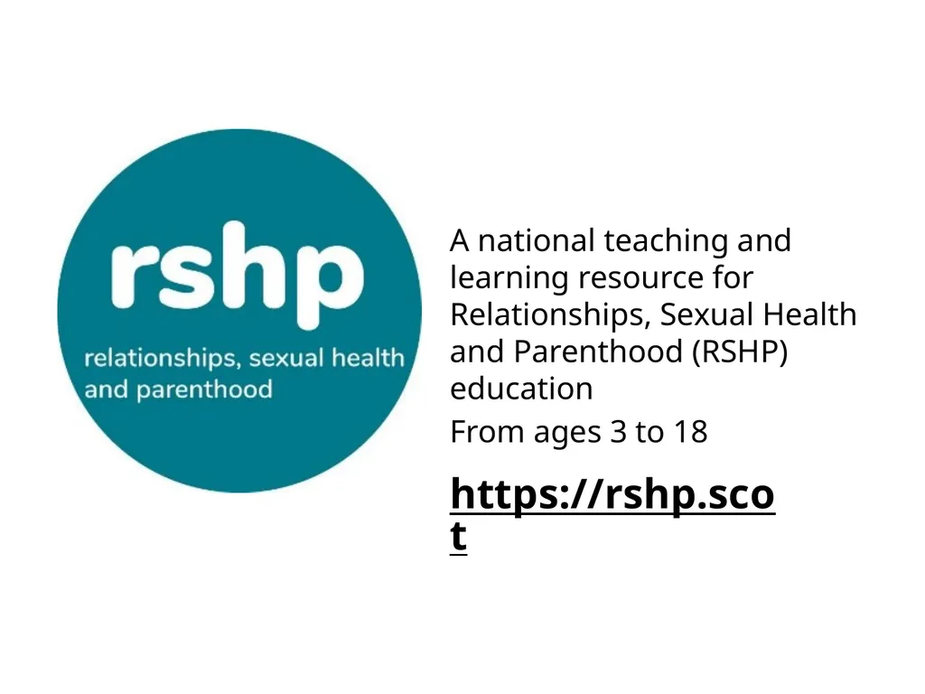 https://rshp.scot A national teaching and learning - slide 1 of 20