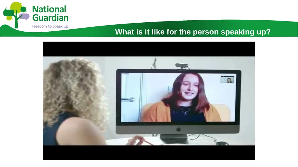 Information Session for Freedom To Speak Up - slide 10 of 24
