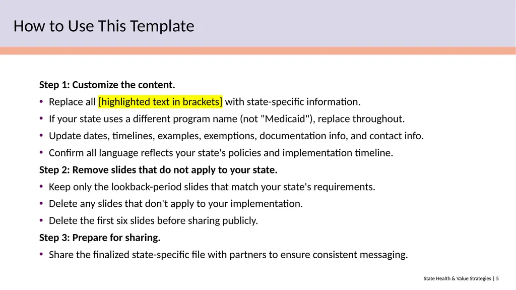 How to Talk About Medicaid Work Reporting - slide 5 of 30