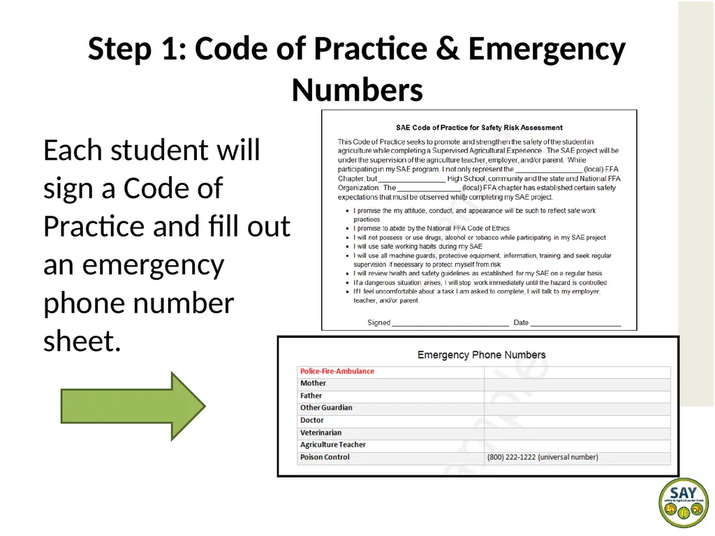 SAE Safety Why is SAE safety important? - slide 9 of 11