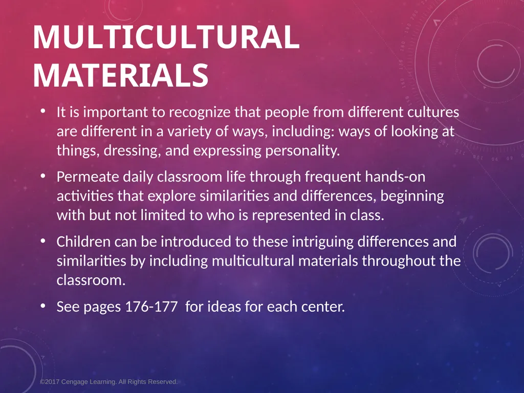 Chapter 7 Social Studies and Dramatic Play - slide 40 of 48