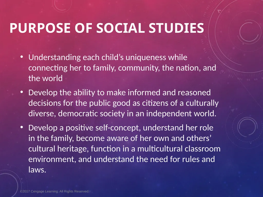 Chapter 7 Social Studies and Dramatic Play - slide 6 of 48