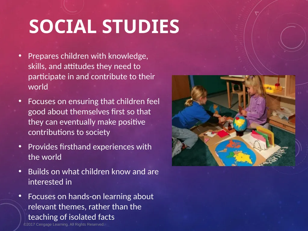 Chapter 7 Social Studies and Dramatic Play - slide 3 of 48