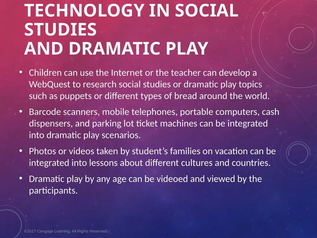 Chapter 7 Social Studies and Dramatic Play - slide 39 of 48