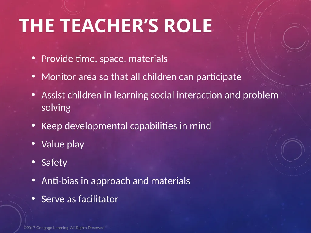 Chapter 7 Social Studies and Dramatic Play - slide 47 of 48