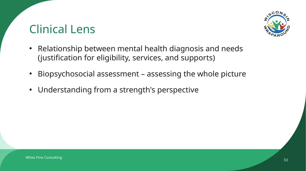 The Wraparound Assessment Process 1 Jessica - slide 51 of 61