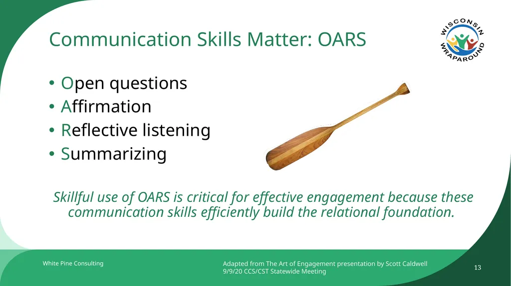 The Wraparound Assessment Process 1 Jessica - slide 13 of 61