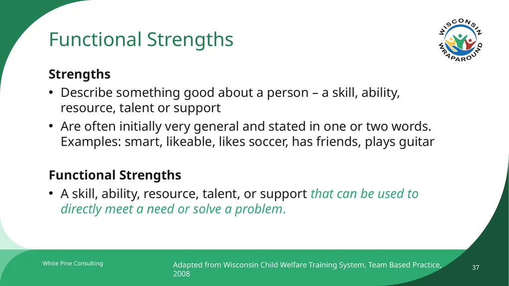 The Wraparound Assessment Process 1 Jessica - slide 37 of 61
