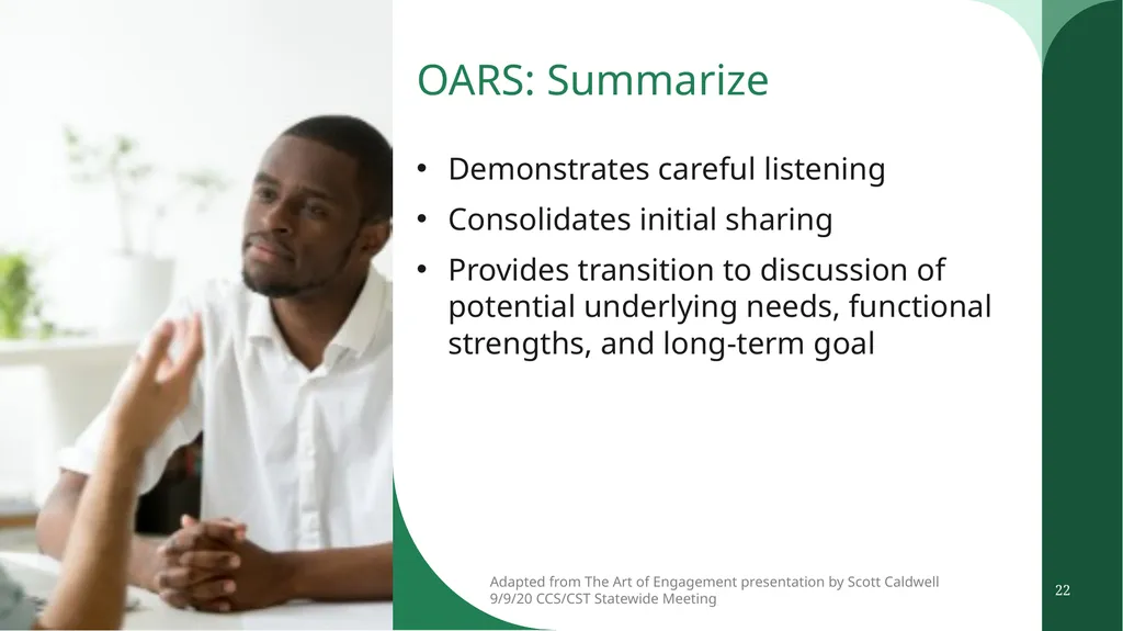 The Wraparound Assessment Process 1 Jessica - slide 22 of 61