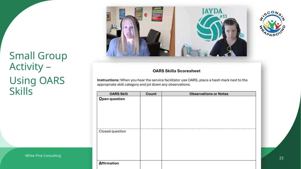 The Wraparound Assessment Process 1 Jessica - slide 23 of 61