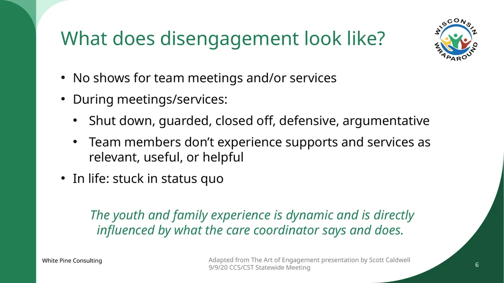 The Wraparound Assessment Process 1 Jessica - slide 6 of 61