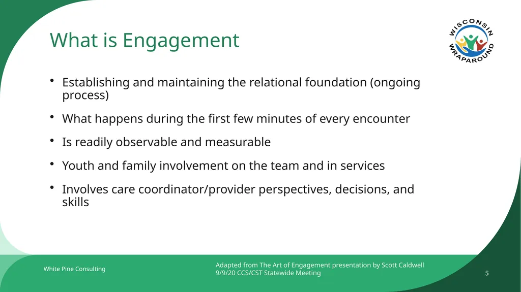 The Wraparound Assessment Process 1 Jessica - slide 5 of 61