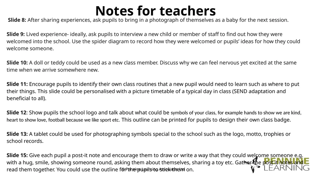 Thank you for using this resource. We hope it - slide 3 of 17