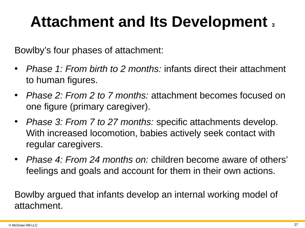 LIFE-SPAN DEVELOPMENT 19e John W. Santrock © - slide 27 of 47