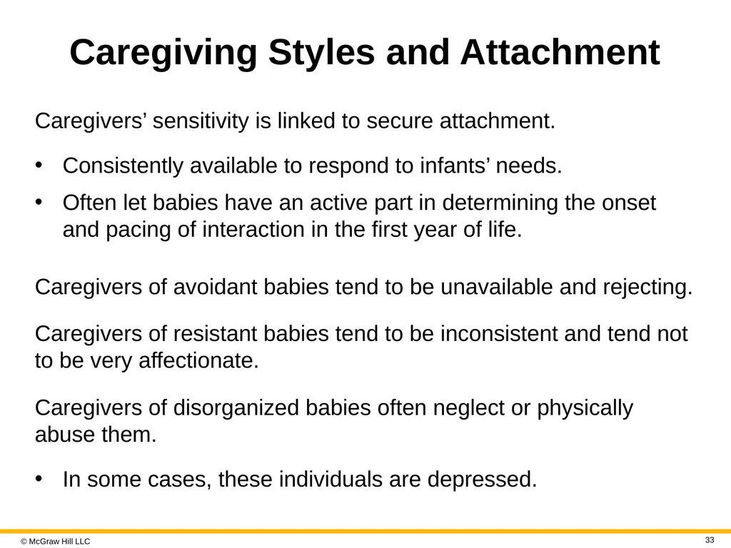LIFE-SPAN DEVELOPMENT 19e John W. Santrock © - slide 33 of 47