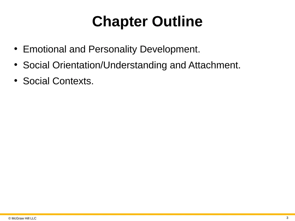 LIFE-SPAN DEVELOPMENT 19e John W. Santrock © - slide 3 of 47