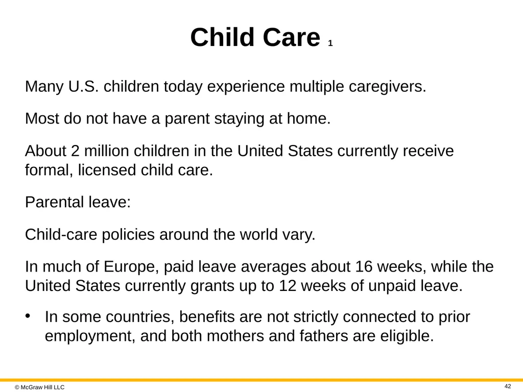 LIFE-SPAN DEVELOPMENT 19e John W. Santrock © - slide 42 of 47