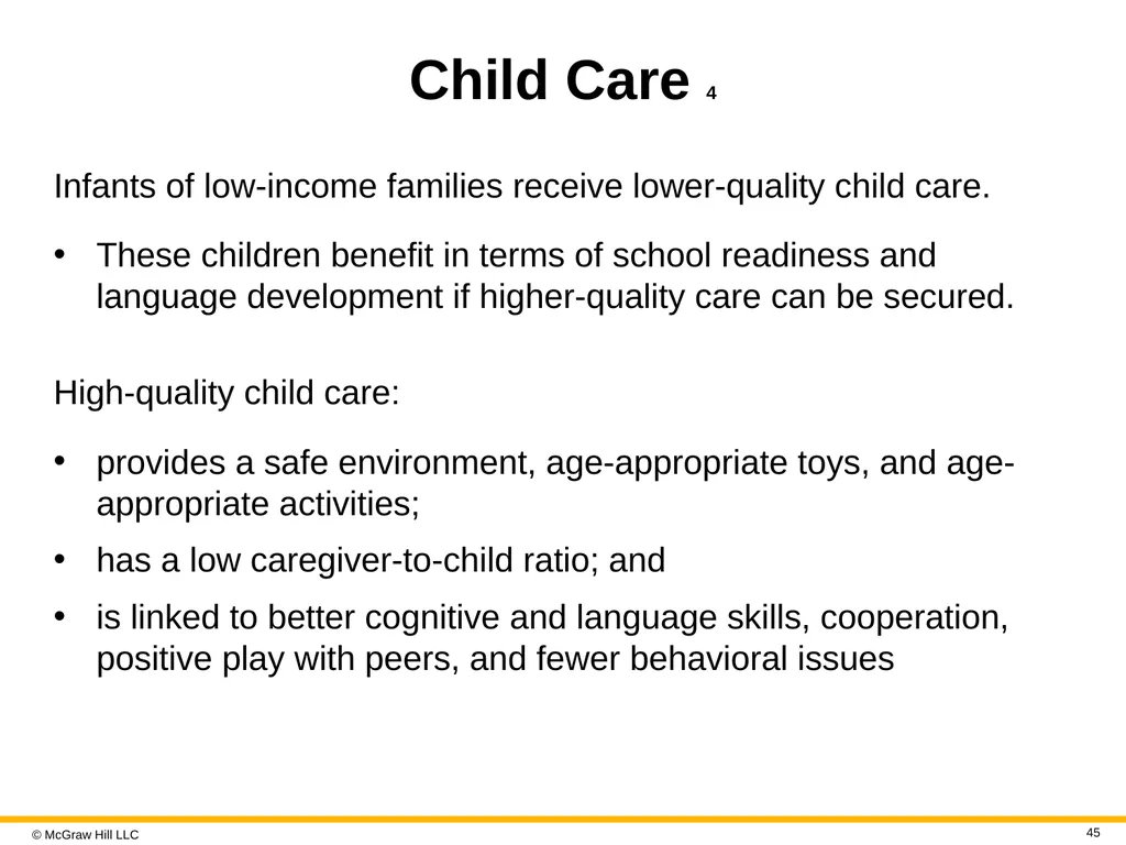 LIFE-SPAN DEVELOPMENT 19e John W. Santrock © - slide 45 of 47